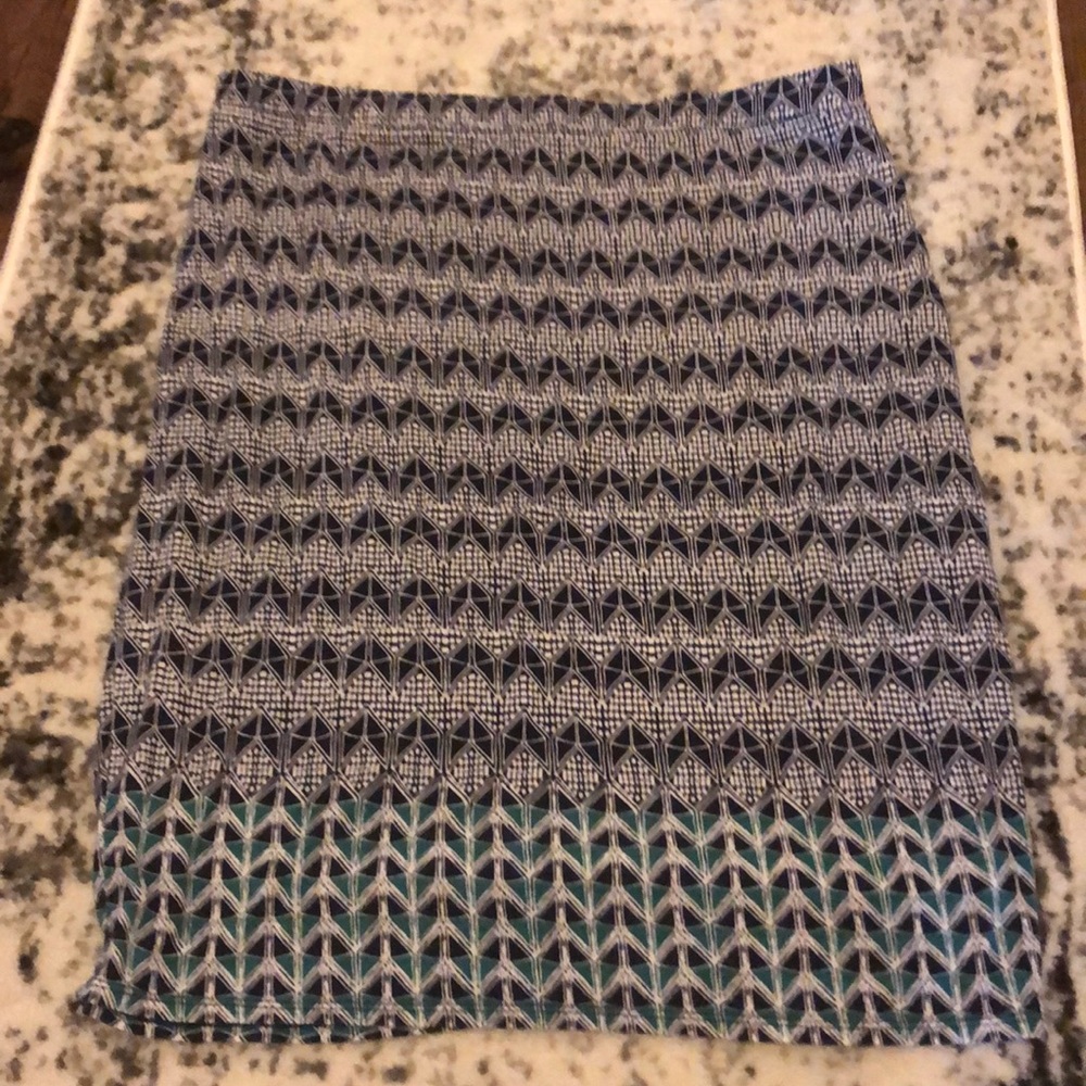 Pattern skirt